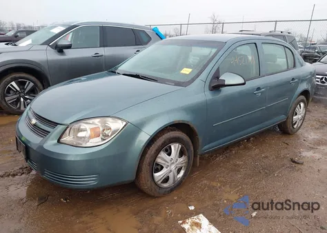 2010 Chevrolet Cobalt Lt z USA, uszkodzony, nr VIN 1G1AD5F52A7154364